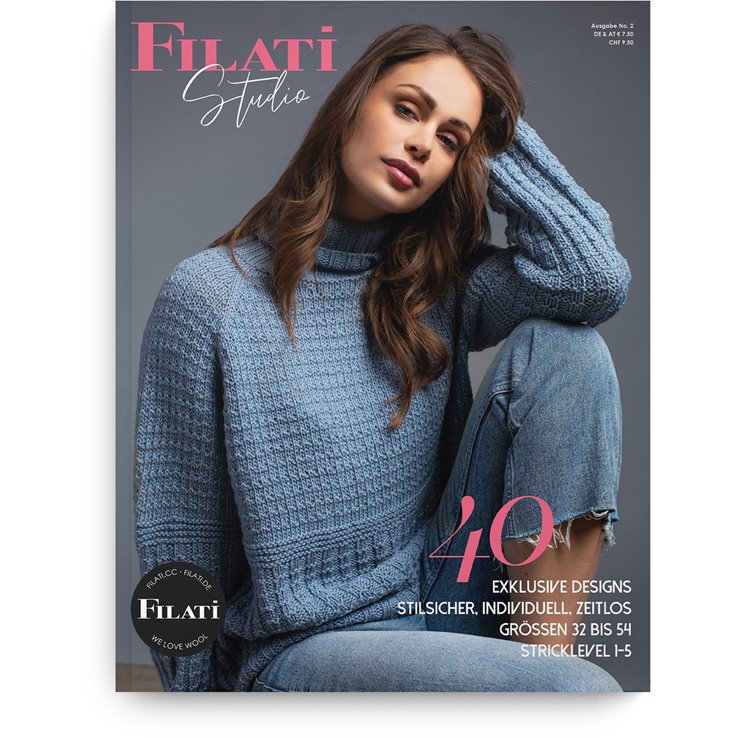 FILATI STUDIO No. 2 - Edición alemana de FILATI Studio