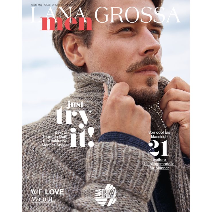 FILATI Männer No. 9 - Edición alemana de Lana Grossa