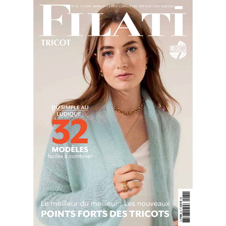 Lana Grossa FILATI Tricot No. 22 (FR) - Edición francesa