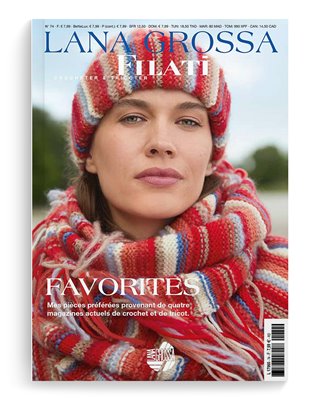 FILATI Crocheter & Tricoter No. 34/74 - Edición francesa