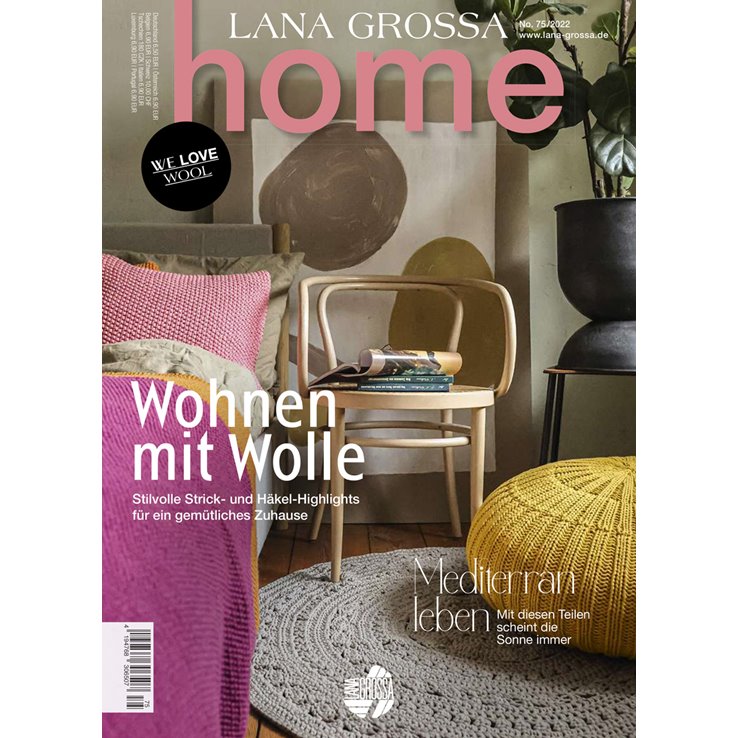 Lana Grossa home No. 75 - German Edition