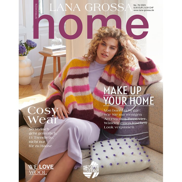 Lana Grossa home No. 76 - Edición alemana