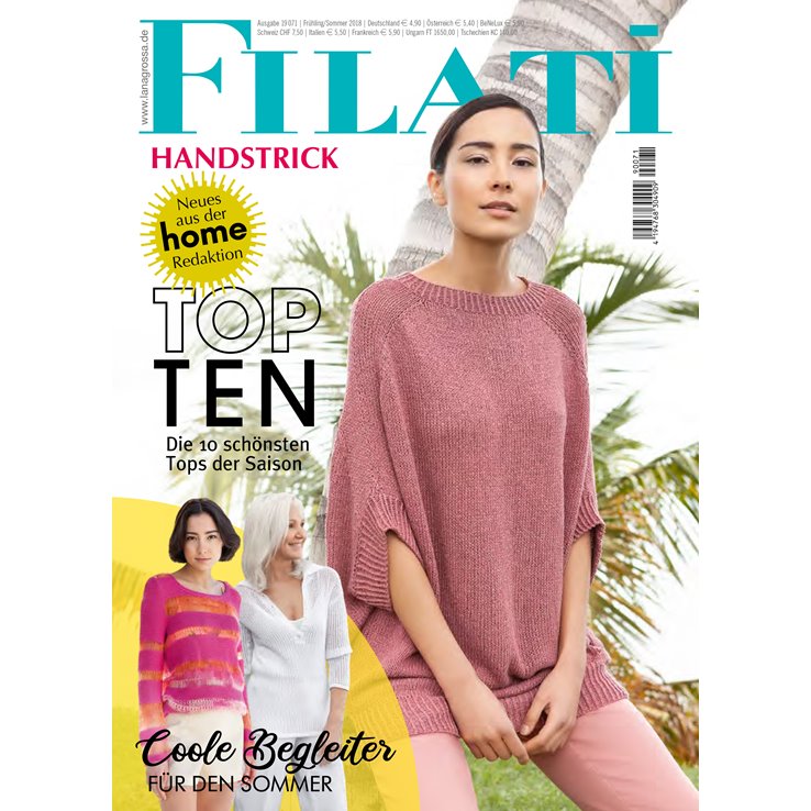 FILATI Handstrick No. 71 - Knitting instructions (EN) de Lana Grossa