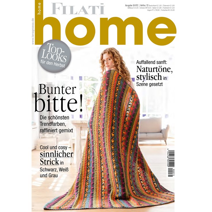 Lana Grossa FILATI Handstrick No. 72 (Home) - Instrucciones en inglés (EN)