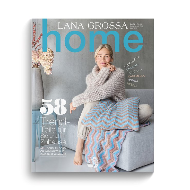 Lana Grossa home No. 78 - Edición alemana