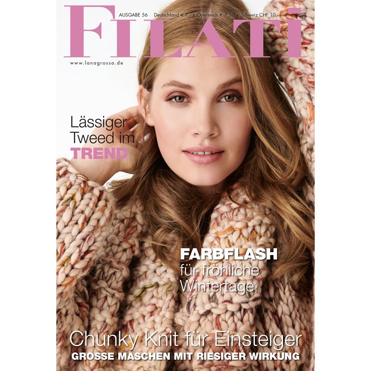 Lana Grossa FILATI No. 56 - Knitting instructions (EN)