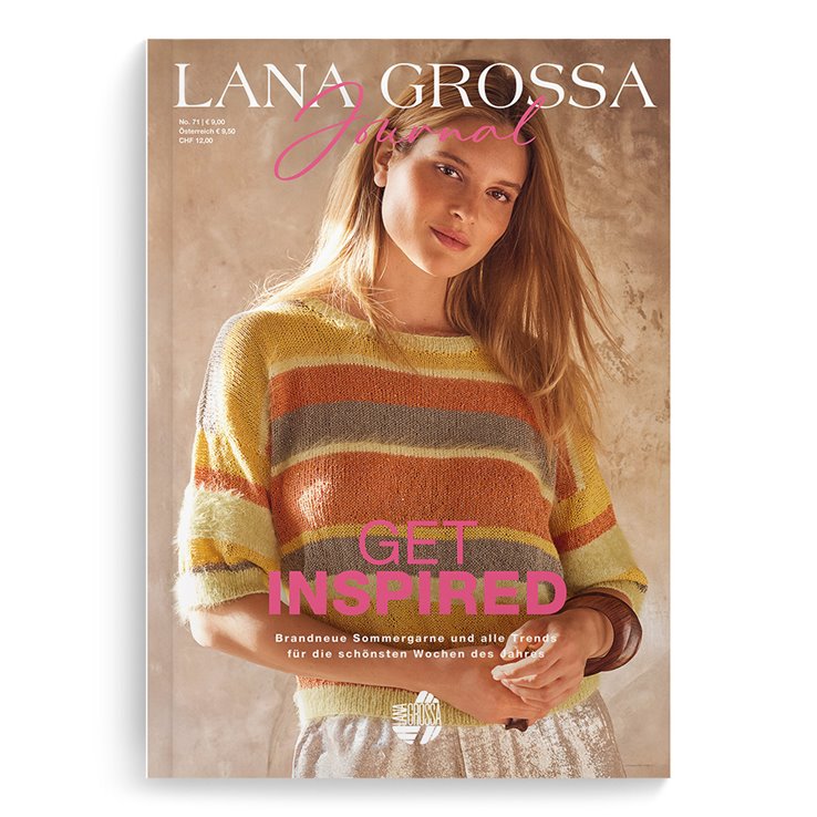 FILATI Journal No. 71 - Edición alemana de Lana Grossa