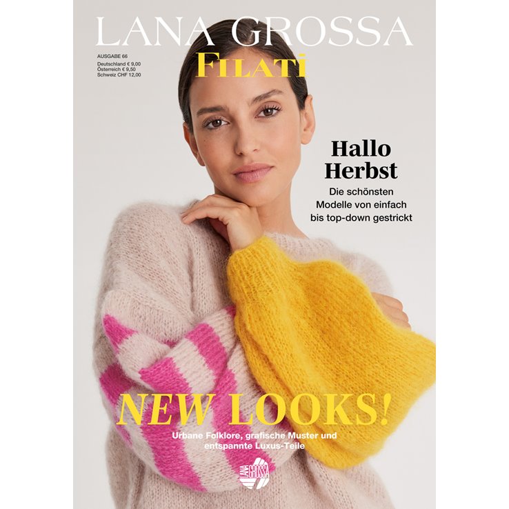 FILATI No. 66 (Herbst/Winter 2023/24) - Edición alemana de Lana Grossa
