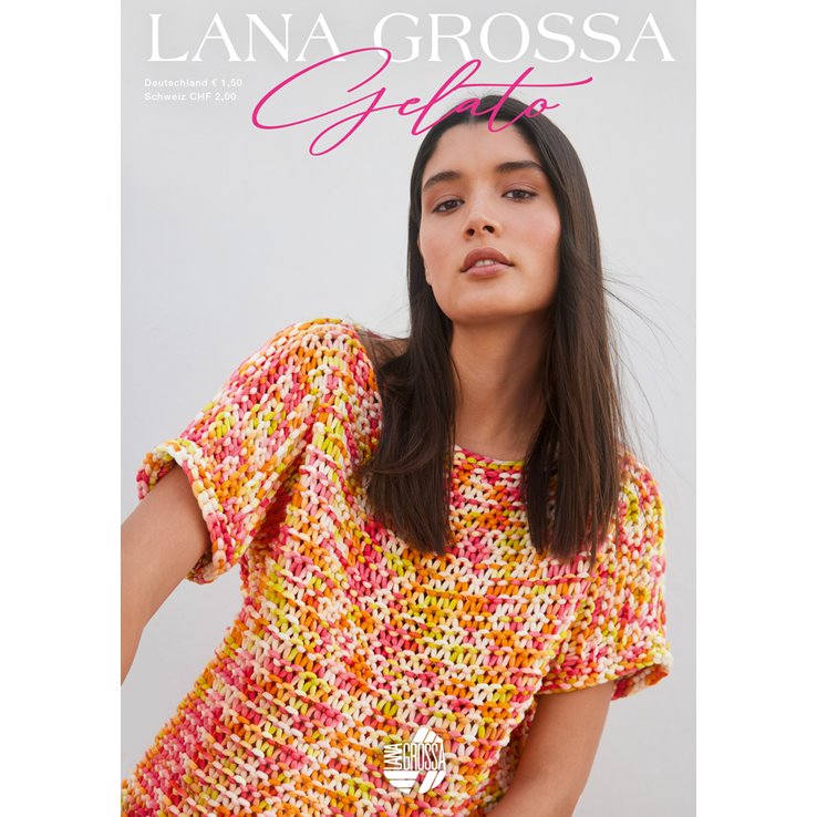 GELATO Booklet -Edición alemana de Lana Grossa