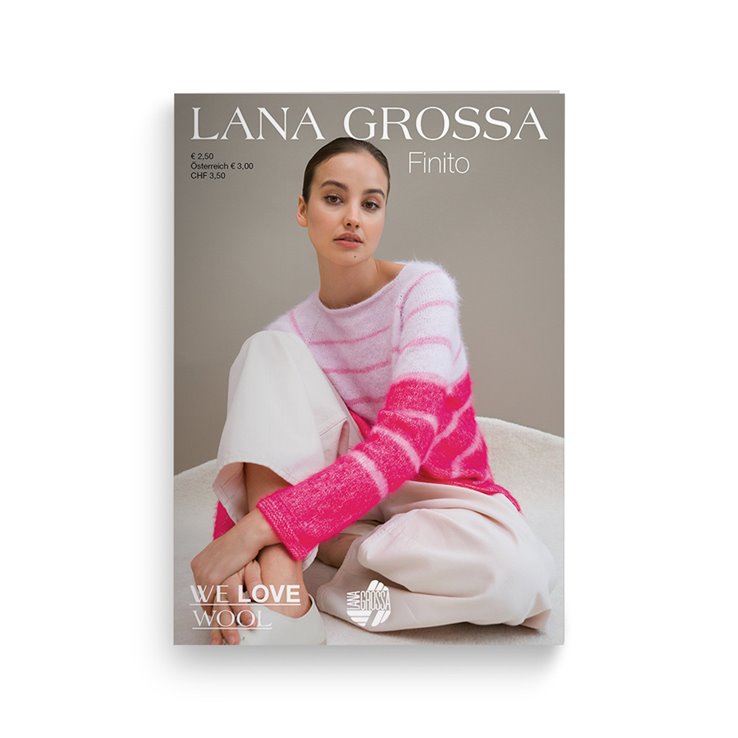 FINITO Flyer - Edición alemana de Lana Grossa