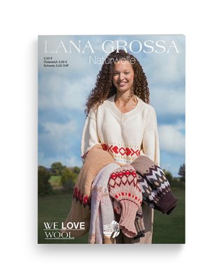 LANDLUST NATURWOLLE LEPORELLO 2025 - Edición alemana 