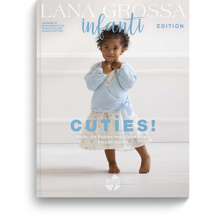 INFANTI EDITION No. 5 - Edición alemana de Lana Grossa