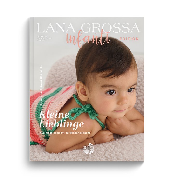 INFANTI EDITION No. 6 - Edición alemana de Lana Grossa