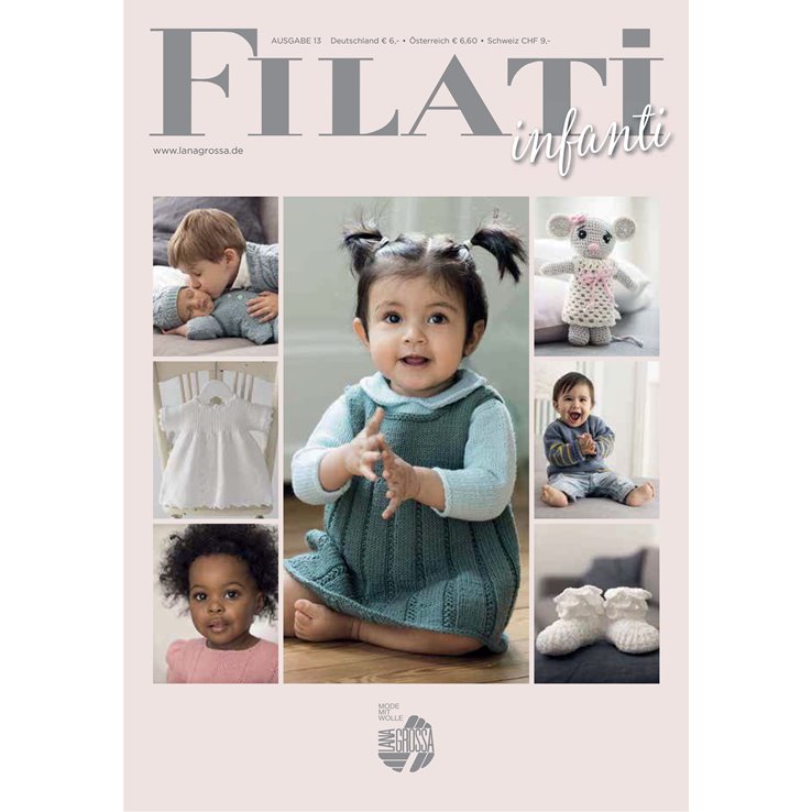 Lana Grossa FILATI INFANTI No. 13 - Knitting instructions (EN)