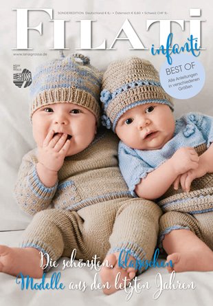 Lana Grossa FILATI INFANTI Best of - Magazine (DE) + Knitting instructions (EN)