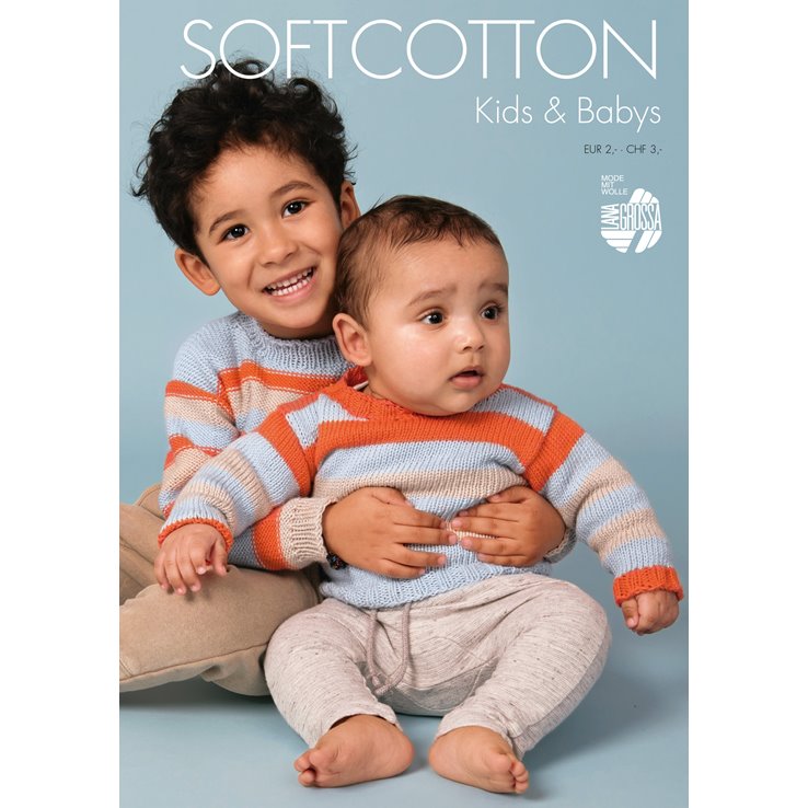 Lana Grossa SOFT COTTON Kids & Babys - Knitting instructions (EN)