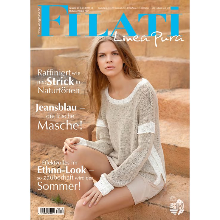 Lana Grossa LINEA PURA No. 10 - Instrucciones en inglés