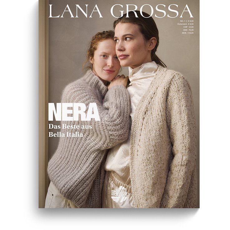 Nera No. 1 - Edición alemana de Lana Grossa