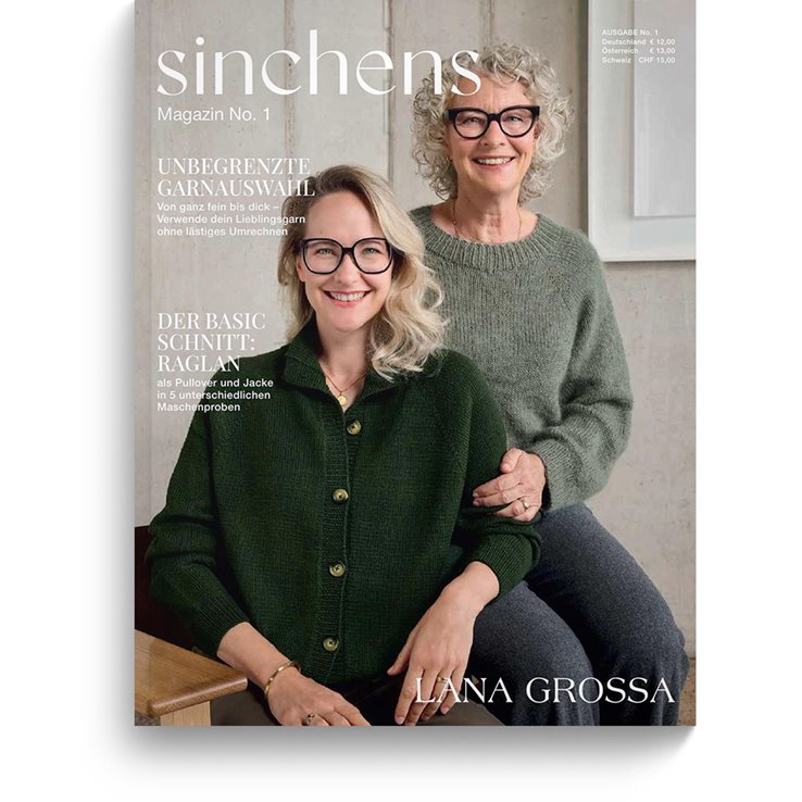 Sinchens No. 1 - Edición alemana de Lana Grossa