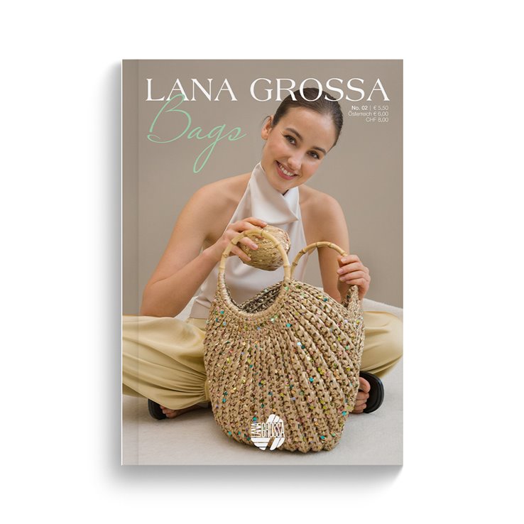 Bags No. 2 - Edición alemana de Lana Grossa