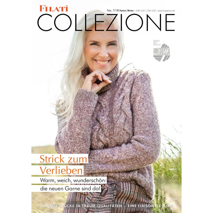 Lana Grossa FILATI COLLEZIONE No. 7 - Instrucciones en inglés (EN)
