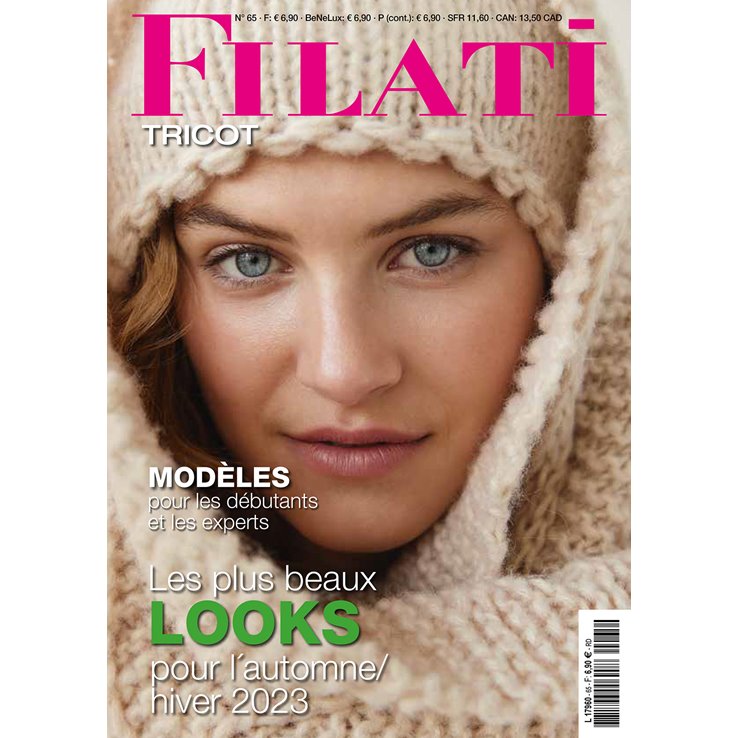 Lana Grossa FILATI Tricot No. 25 - Edición francesa