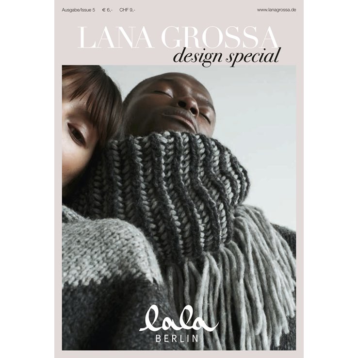 Design Special No. 5 - Knitting instructions (EN) de Lana Grossa