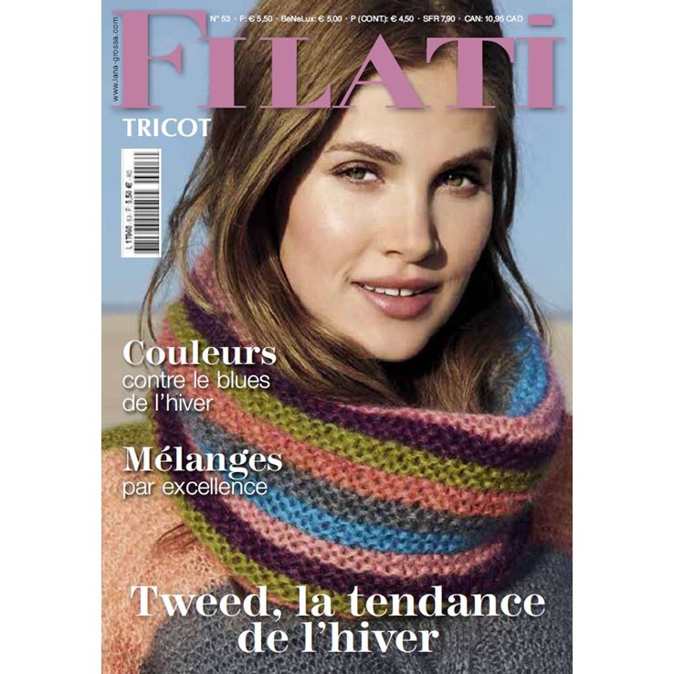 Lana Grossa FILATI Tricot No. 15 (FR)