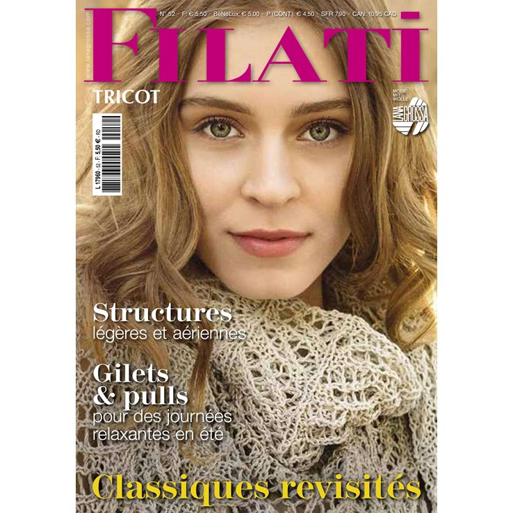 Lana Grossa FILATI Tricot No. 14 (FR)