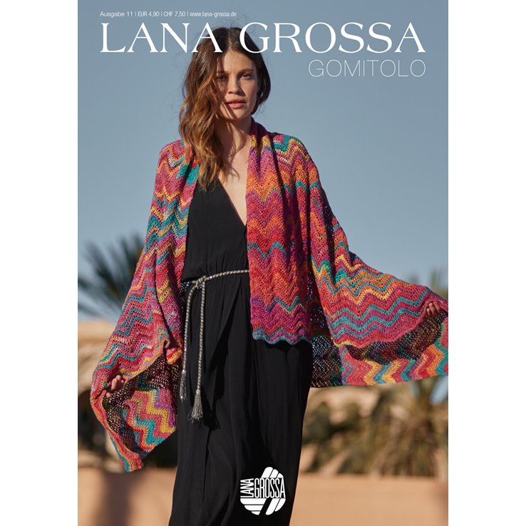Lana Grossa GOMITOLO No. 11 - Edición alemana