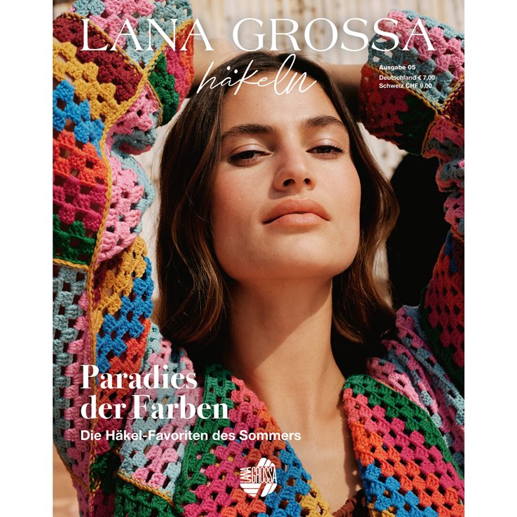 Lana Grossa FILATI Häkeln No. 5 - Edición alemana