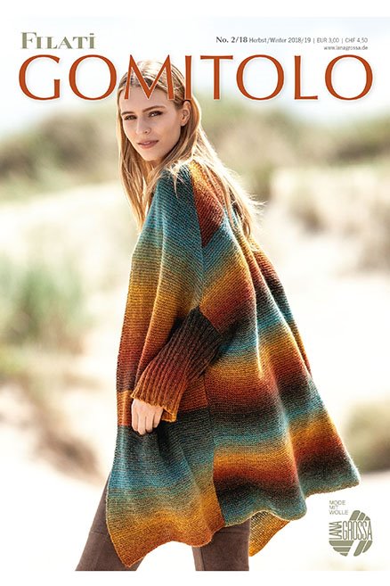 Lana Grossa GOMITOLO No. 2 - Knitting instructions (EN)