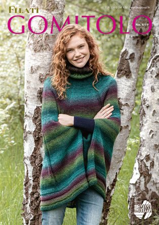 Lana Grossa GOMITOLO No. 4 - Magazine (DE) + Knitting instructions (EN)