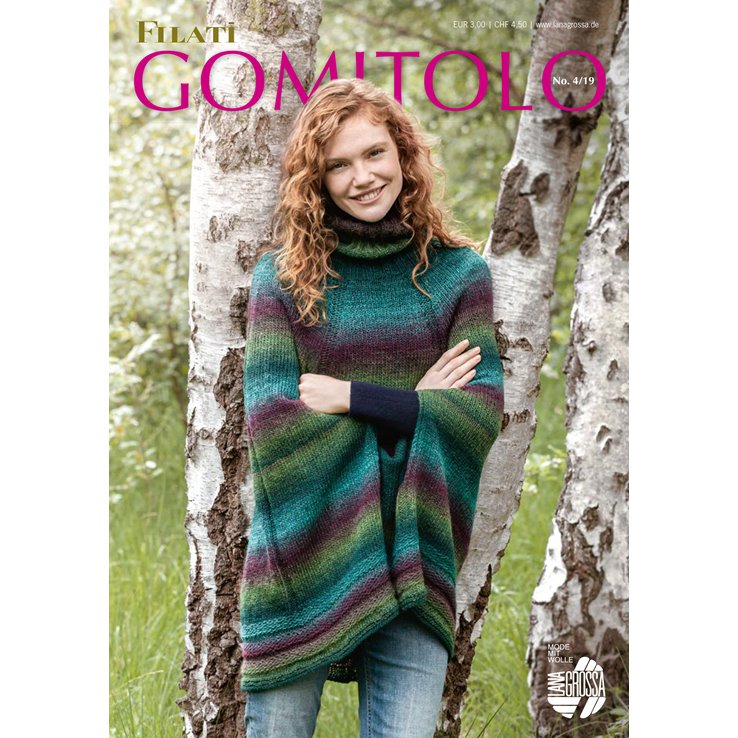 Lana Grossa GOMITOLO No. 4 - Magazine (DE) + Knitting instructions (EN)