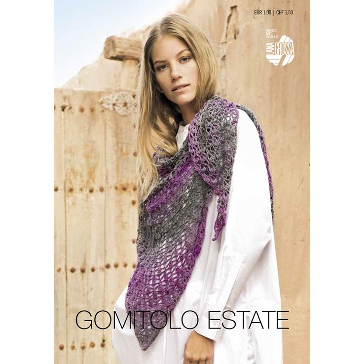 GOMITOLO ESTATE Flyer - Instrucciones en ingles de Lana Grossa