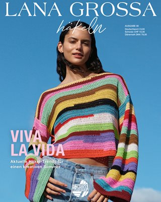 FILATI Häkeln No. 6 - Revista alemana + instrucciones en francés