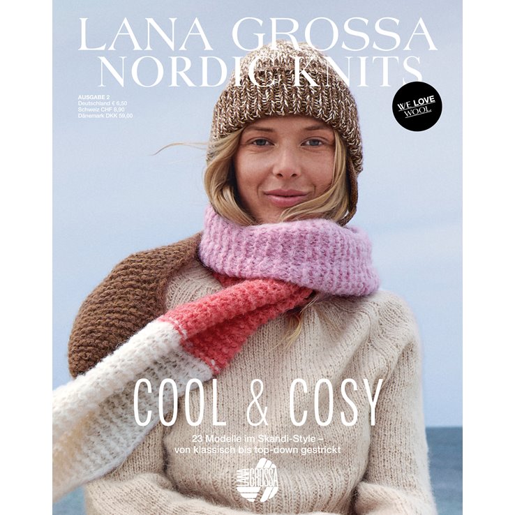 Nordic Knits No. 2 - Edición alemana de Lana Grossa