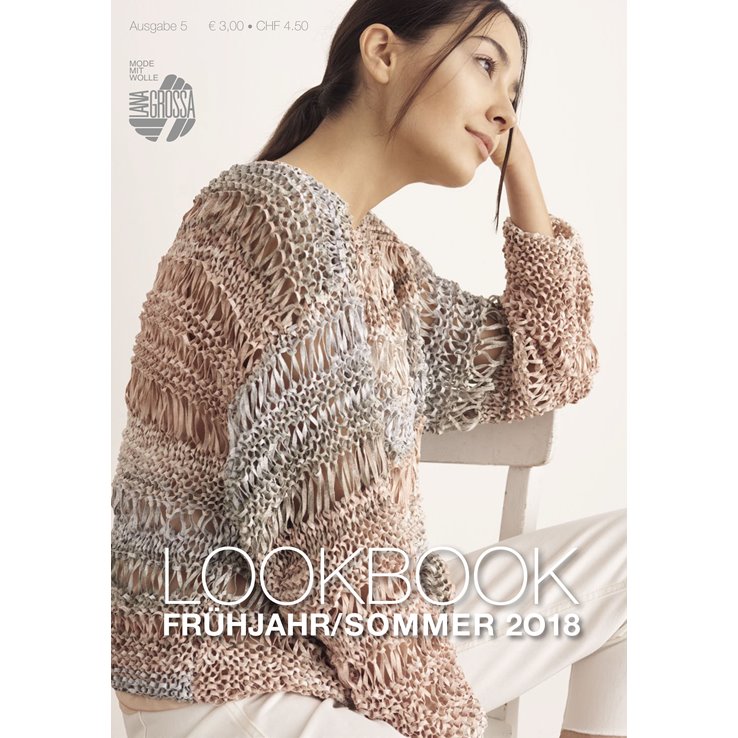 LOOKBOOK No. 5 - Knitting instructions (EN) de Lana Grossa