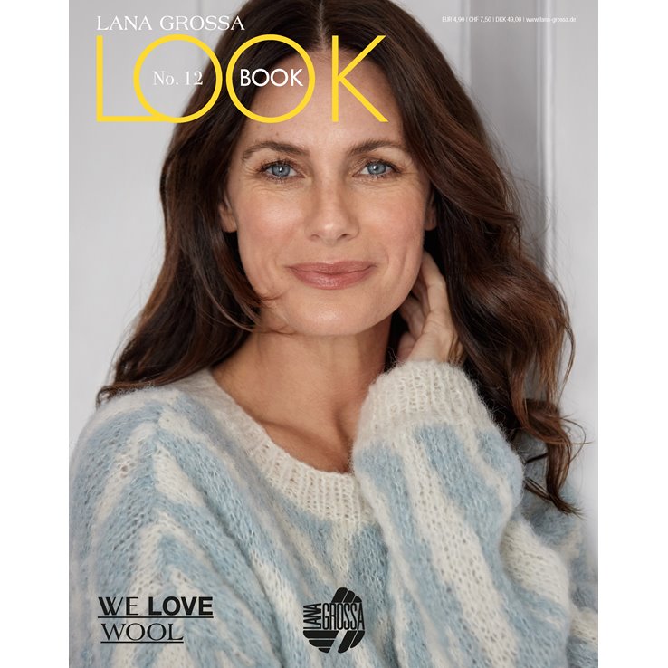 Lana Grossa LOOKBOOK No. 12 - Revista + instrucciones en francés