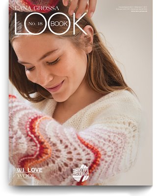 LOOKBOOK No. 18 - Revista alemana + instrucciones en francés