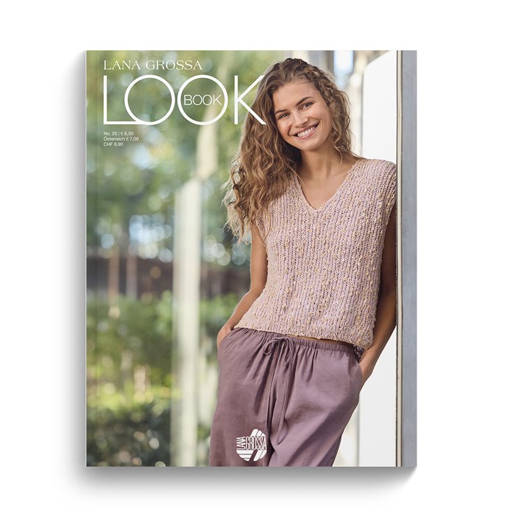 LOOKBOOK No. 20 - Edición alemana de Lana Grossa