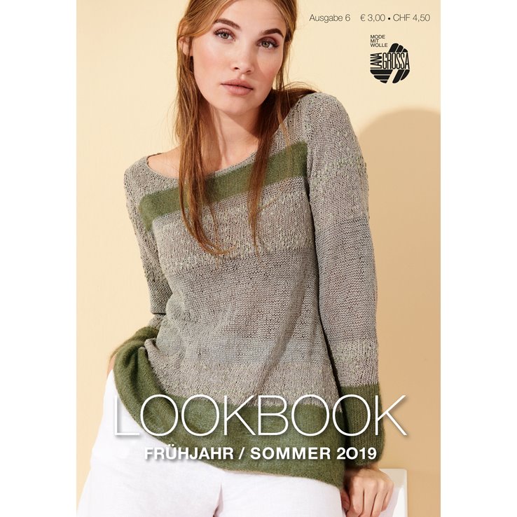 LOOKBOOK No. 6 - Magazine (DE) + Knitting instructions (EN) de Lana Grossa