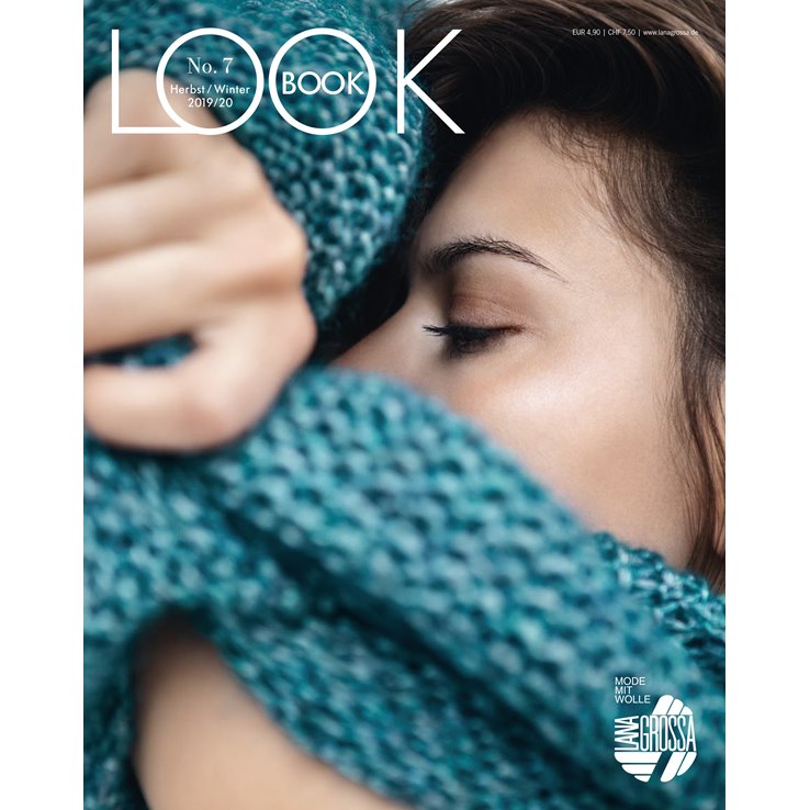 Lana Grossa LOOKBOOK No. 7 - Instrucciones en inglés