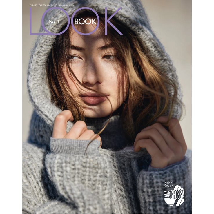 Lana Grossa LOOKBOOK No. 11 - Revista alemana + instrucciones en francés