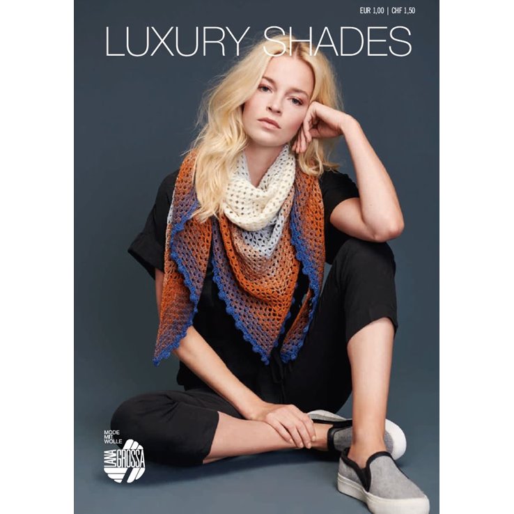 Lana Grossa LUXURY SHADES Flyer - Knitting instructions (EN)