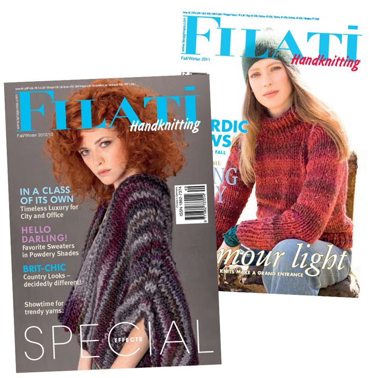 Lana Grossa FILATI Handknitting No. 45+49 - Versión inglesa