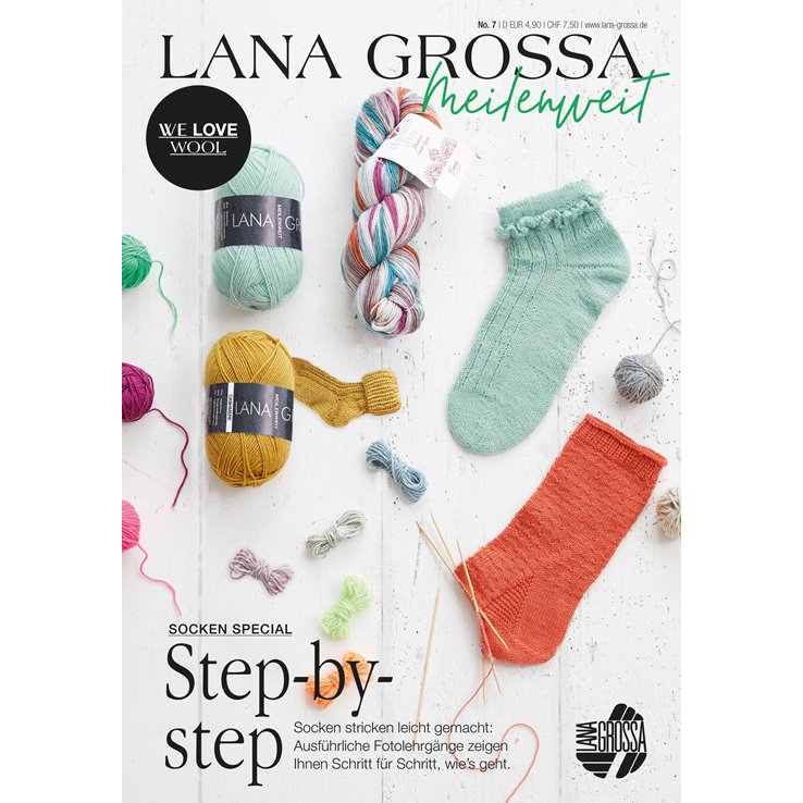 Lana Grossa MEILENWEIT No. 7 - Edición alemana
