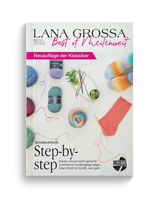 Lana Grossa MEILENWEIT No. 8 - Edición alemana 