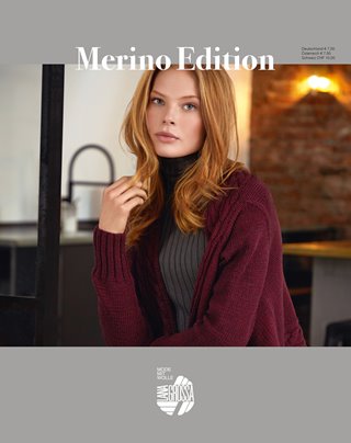 Lana Grossa Merino Edition No. 1 - Magazine (DE)  + Explications (FR)