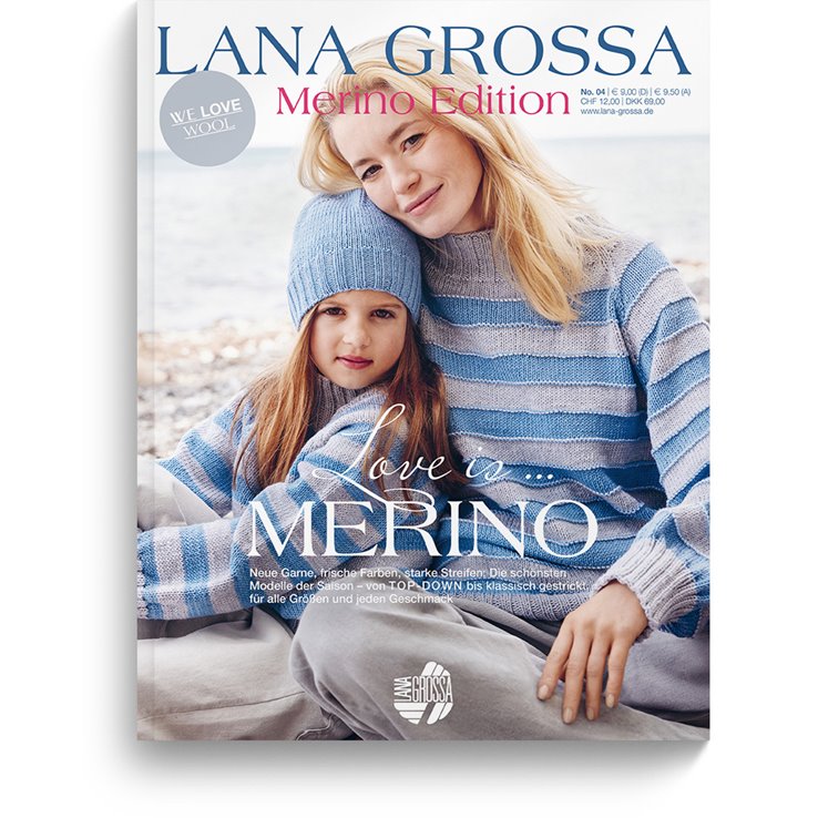 Merino Edition No. 4 - Edición alemana de Lana Grossa